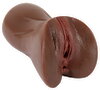 Masturbator "Vagina & Anus" af flydende silikone