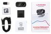Webcam 2 inklusive magnetisk holder