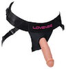 Strap-on-g-streng "Harness“, størrelsesjusterbar