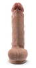 Naturdildo "Model 1 Premium Real Skin" med sugekop