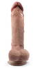 Naturdildo "Model 1 Premium Real Skin" med sugekop