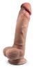 Naturdildo "Model 1 Premium Real Skin" med sugekop
