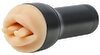 Masturbator "Feel Leigh Raven Mouth” med intensiv stimuleringsstruktur