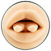 Masturbator "Feel Leigh Raven Mouth” med intensiv stimuleringsstruktur
