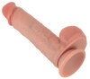 Naturdildo "RealMan" med sugekop