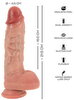 Naturdildo "RealMan" med sugekop