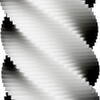 Masturbator "3Dx SPIRAL“ med kunstfærdig 3D-reliéfstruktur