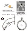 Penisbur med hul dilator