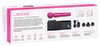 Massagestav "le Wand", 20 vibrationstilstande, 10 hastigheder