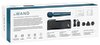 Massagestav "le Wand", 20 vibrationstilstande, 10 hastigheder