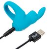 Vibro-penisring cockring med 12 vibrationsmodi