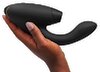 Pulsator "Womanizer DUO 2" med G-punktsvibrator