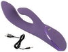 "Nodding Rabbit Vibrator" med rytmisk nikkende G-zone spids i 3 hastigheder