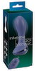 "Oppustelig RC-vibrator" med automatisk pumpefunktion via fjernbetjening