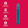 Vibrator med trinløs multispeed-vibration