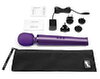Massagestav "le Wand", 20 vibrationstilstande, 10 hastigheder