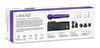 Massagestav "le Wand", 20 vibrationstilstande, 10 hastigheder