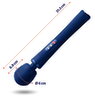 "VIM" massagestav med Weighted Rumble-teknologi for dybe vibrationer