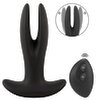 Anal vibrator med automatisk spredefunktion