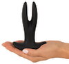 Anal vibrator med automatisk spredefunktion
