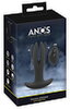 Anal vibrator med automatisk spredefunktion