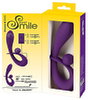 Rabbit-vibrator "Clit Ball Vibrator" med vibro-ball klitorisstimulator