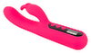 Rabbit-vibrator "Pink Sunset" med digitalt display