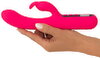 Rabbit-vibrator "Pink Sunset" med digitalt display