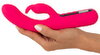 Rabbit-vibrator "Pink Sunset" med digitalt display