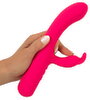 Rabbit-vibrator "Pink Sunset" med digitalt display