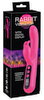 Rabbit-vibrator "Pink Sunset" med digitalt display