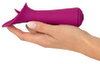 Lay-on vibrator