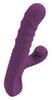 Rabbitvibrator med stød- og bankefunktion