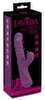 Rabbitvibrator med stød- og bankefunktion