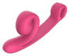 Vibrator "Snail Vibe Curve" med 2 motorer til 600 vibrationskombinationer