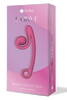 Vibrator "Snail Vibe Curve" med 2 motorer til 600 vibrationskombinationer