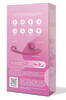 Vibrator "Snail Vibe Curve" med 2 motorer til 600 vibrationskombinationer