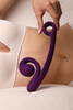 Vibrator "SVibe Curve" med 2 motorer til 600 vibrationskombinationer