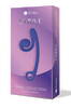 Vibrator "Snail Vibe Curve" med 2 motorer til 600 vibrationskombinationer