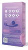 Vibrator "Snail Vibe Curve" med 2 motorer til 600 vibrationskombinationer