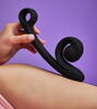 Vibrator "SVibe Curve" med 2 motorer til 600 vibrationskombinationer