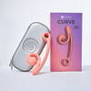 Vibrator "SVibe Curve" med 2 motorer til 600 vibrationskombinationer