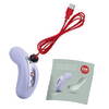 Lay-on vibrator "Laya III" med 3 vibrationstilstande i 7 hastigheder