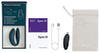 Parvibrator "Sync O" med mere end 10 vibrationstilstande, kan styres via appen eller fernbetjening