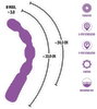 Kuglevibrator "High Performance Beads" til stimulering af G-/P-punktet