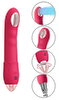 Vibrator "Showers to orgasm" som brusehoved