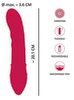 Vibrator "Showers to orgasm" som brusehoved