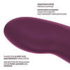 Dobbelt vibrator "Share Vibe Pro" stropløs strap-on