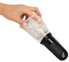 Masturbator med roterende superblød sleeve-cup