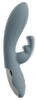 Rabbitvibrator "VELINA" med 2 x 10 vibrationstilstande